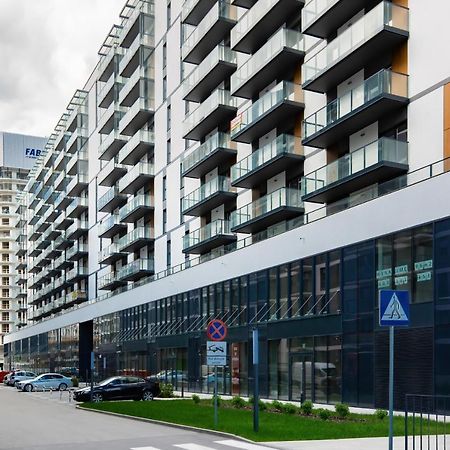 Apartments With Parking Warsaw Business Center By Noclegi Renters Εξωτερικό φωτογραφία