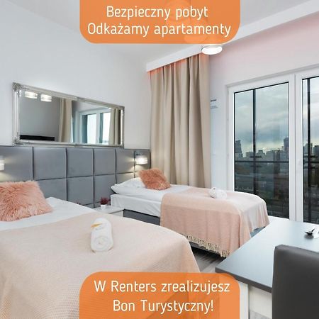 Apartments With Parking Warsaw Business Center By Noclegi Renters Εξωτερικό φωτογραφία