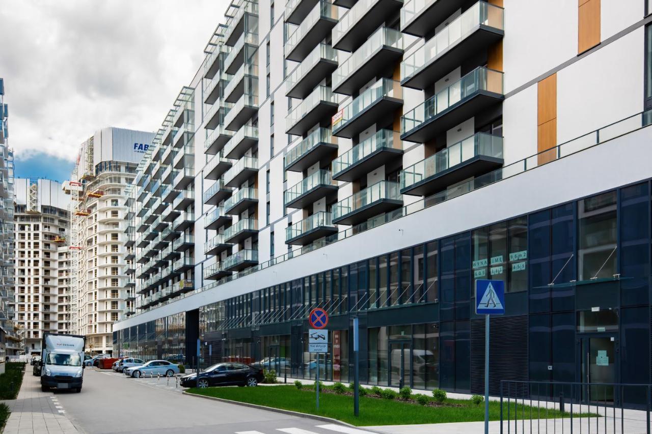 Apartments With Parking Warsaw Business Center By Noclegi Renters Εξωτερικό φωτογραφία