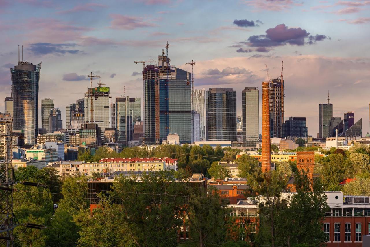Apartments With Parking Warsaw Business Center By Noclegi Renters Εξωτερικό φωτογραφία
