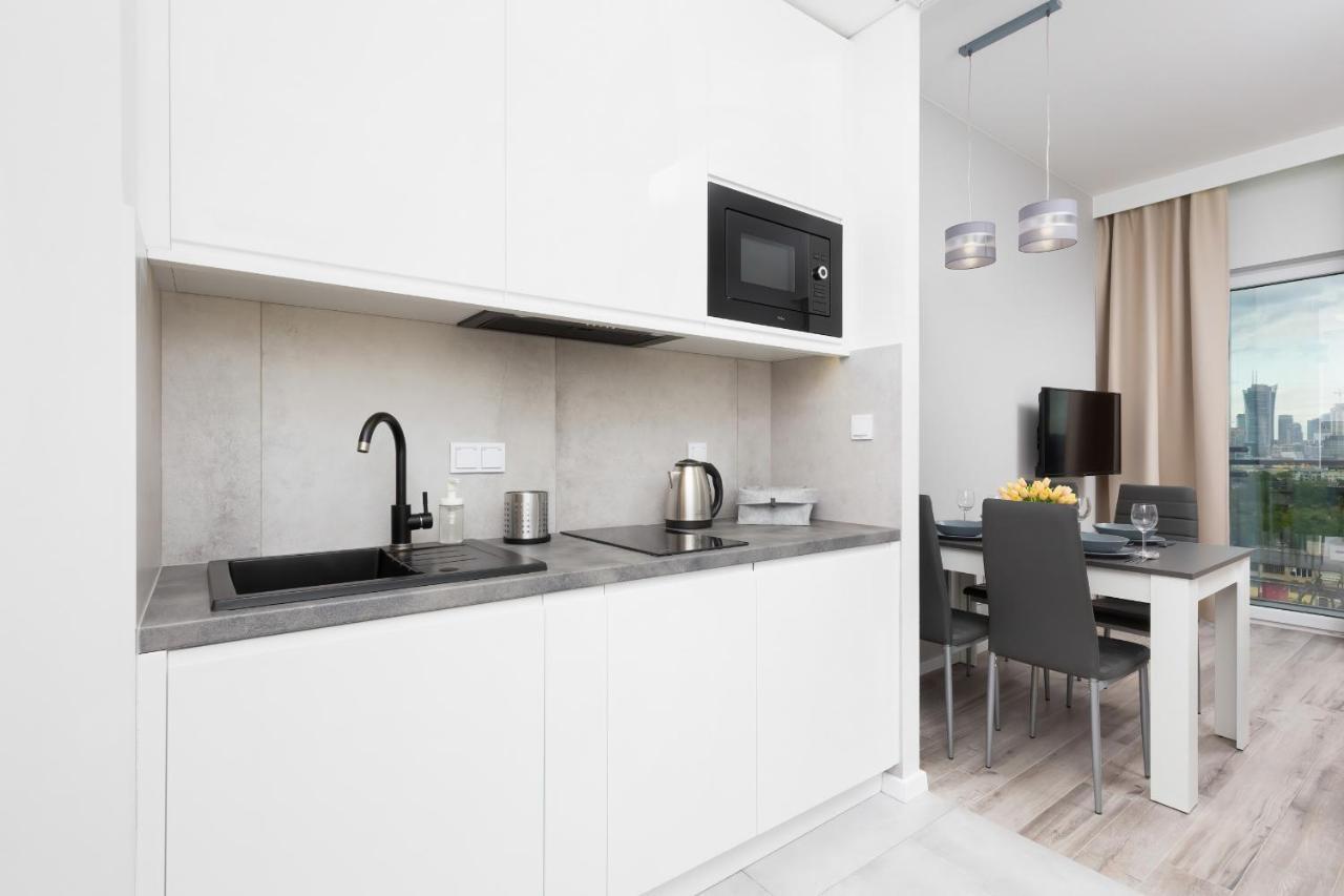 Apartments With Parking Warsaw Business Center By Noclegi Renters Εξωτερικό φωτογραφία