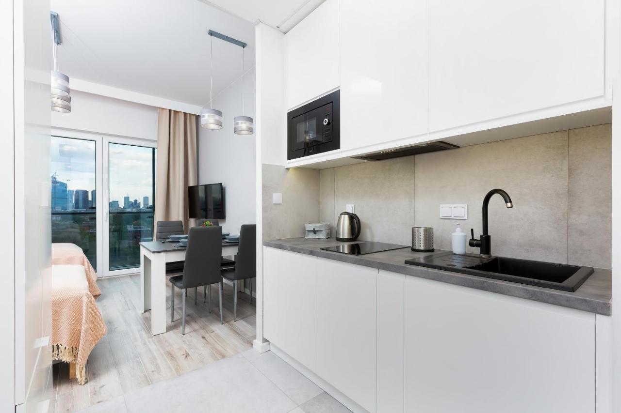 Apartments With Parking Warsaw Business Center By Noclegi Renters Εξωτερικό φωτογραφία