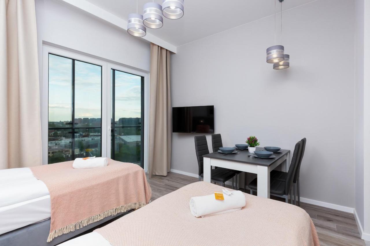 Apartments With Parking Warsaw Business Center By Noclegi Renters Εξωτερικό φωτογραφία