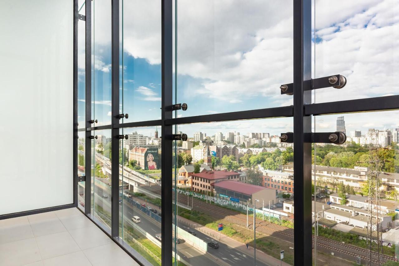 Apartments With Parking Warsaw Business Center By Noclegi Renters Εξωτερικό φωτογραφία