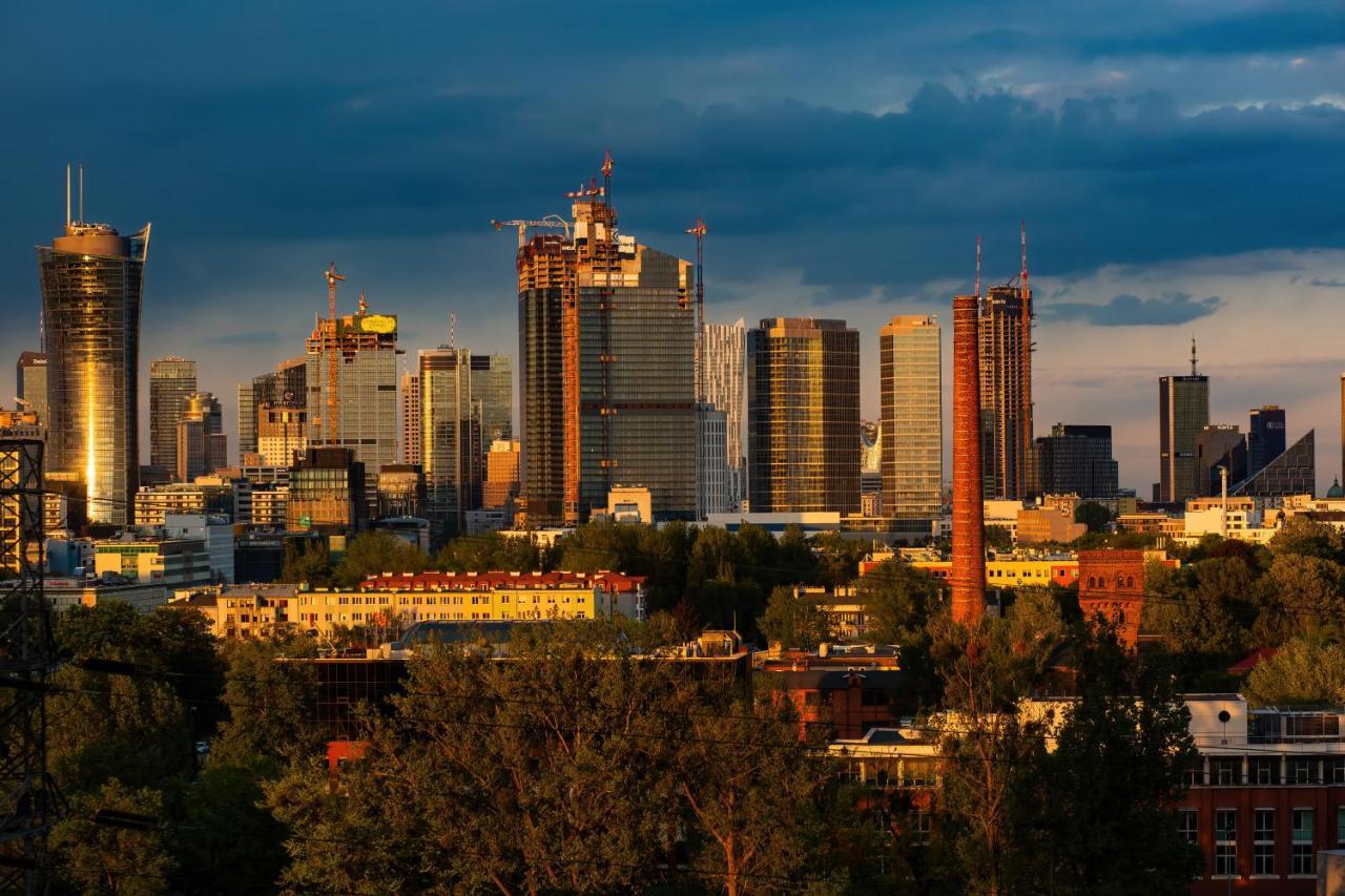 Apartments With Parking Warsaw Business Center By Noclegi Renters Εξωτερικό φωτογραφία
