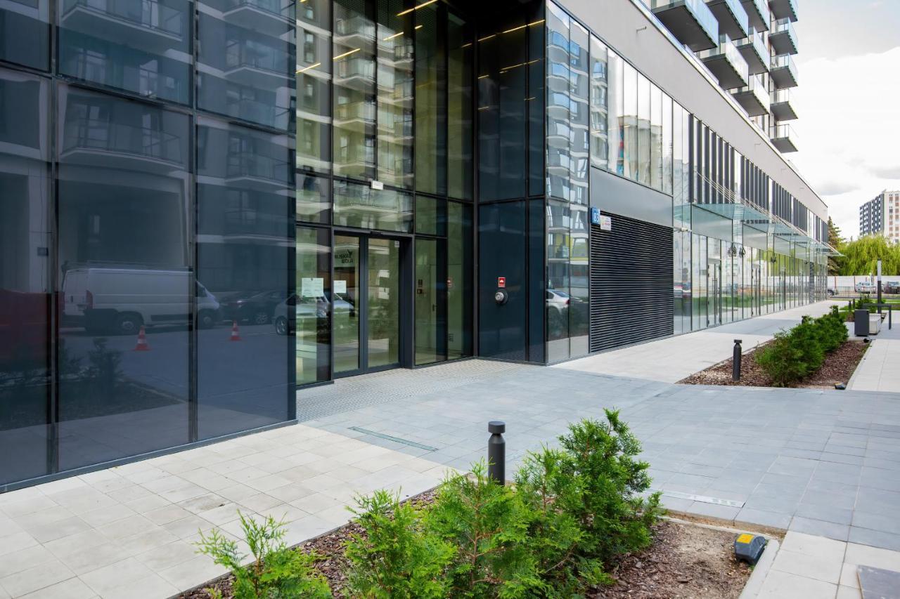 Apartments With Parking Warsaw Business Center By Noclegi Renters Εξωτερικό φωτογραφία