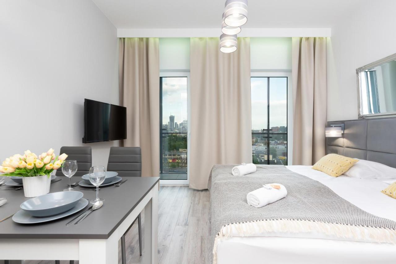 Apartments With Parking Warsaw Business Center By Noclegi Renters Εξωτερικό φωτογραφία