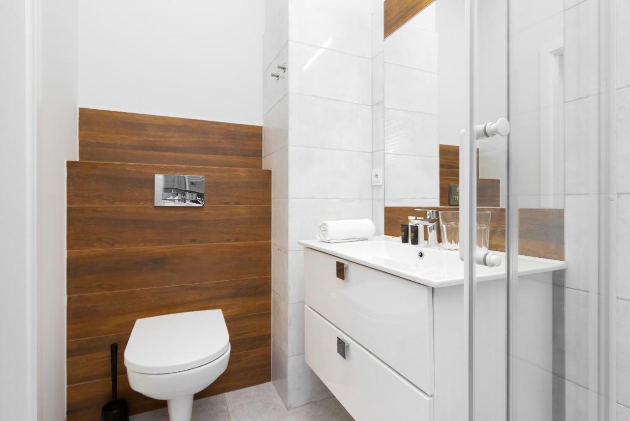 Apartments With Parking Warsaw Business Center By Noclegi Renters Εξωτερικό φωτογραφία