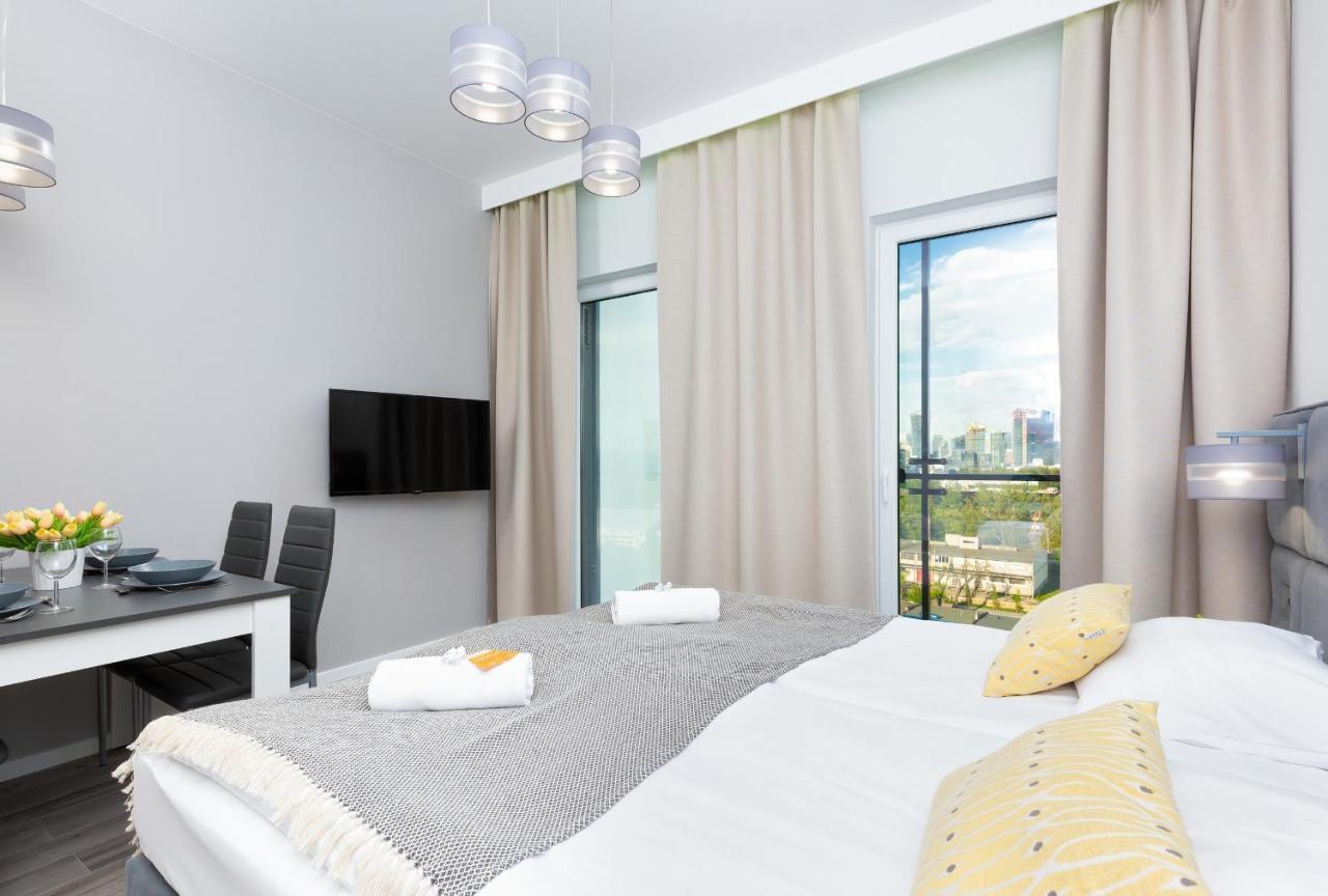 Apartments With Parking Warsaw Business Center By Noclegi Renters Εξωτερικό φωτογραφία